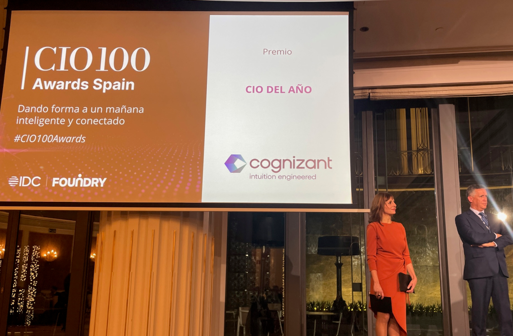 Cognizant entrega el premio al CIO del año en los CIO Awards 2022