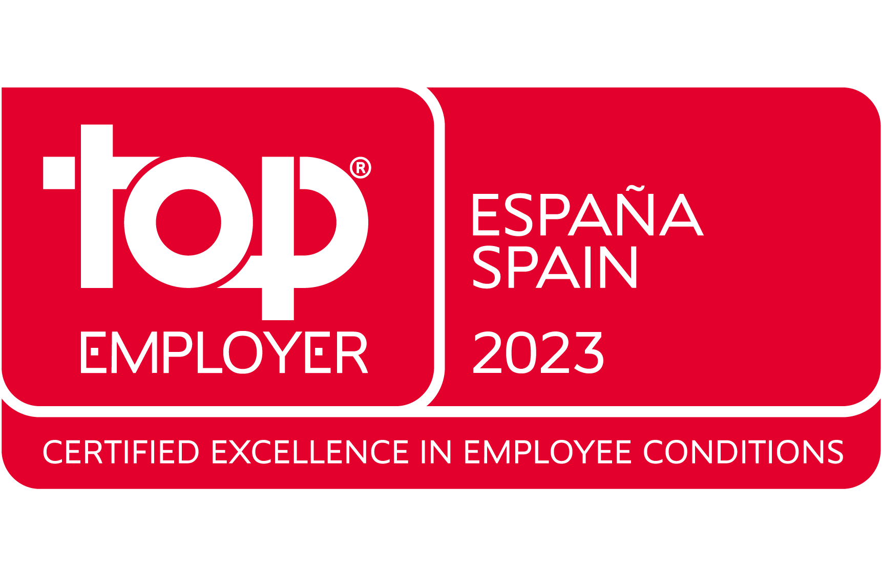 Cognizant España revalida por sexto año consecutivo el título Top Employer